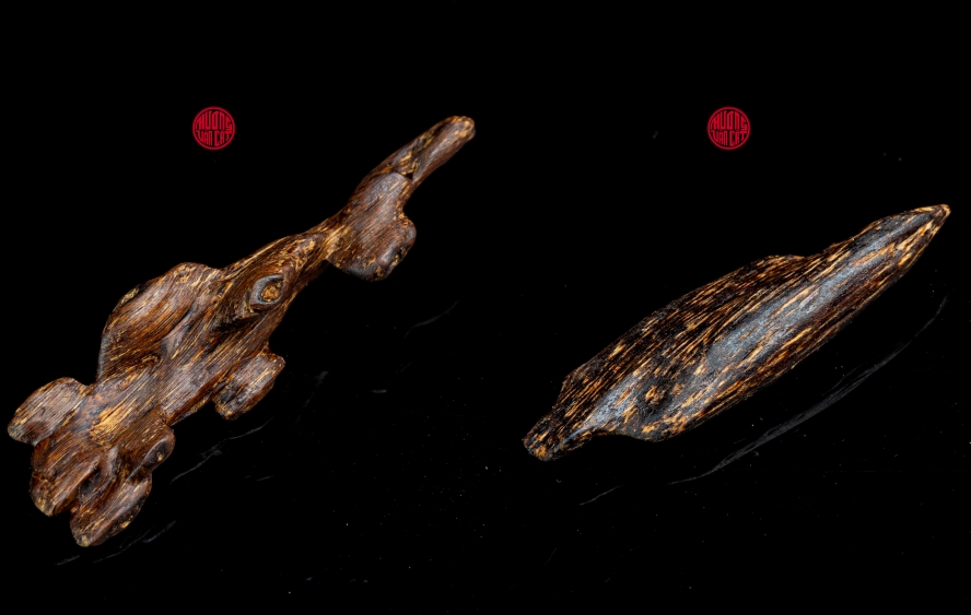 MẶT DÂY CHUYỀN TRẦM HƯƠNG CHÌM NƯỚC ĐEO CỔ