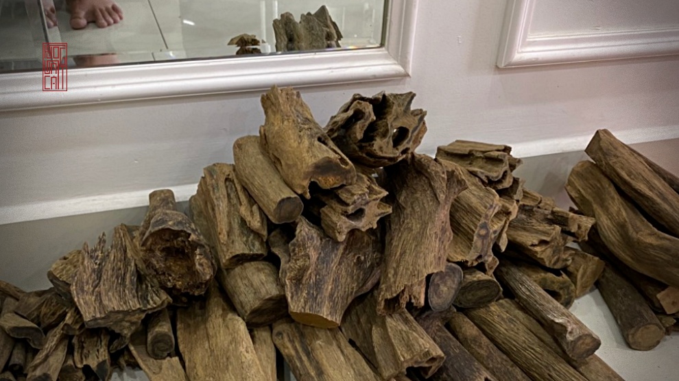 nguyên liệu trầm tự nhiên