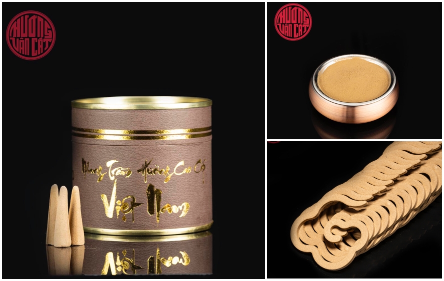 nhang trầm hương tự nhiên