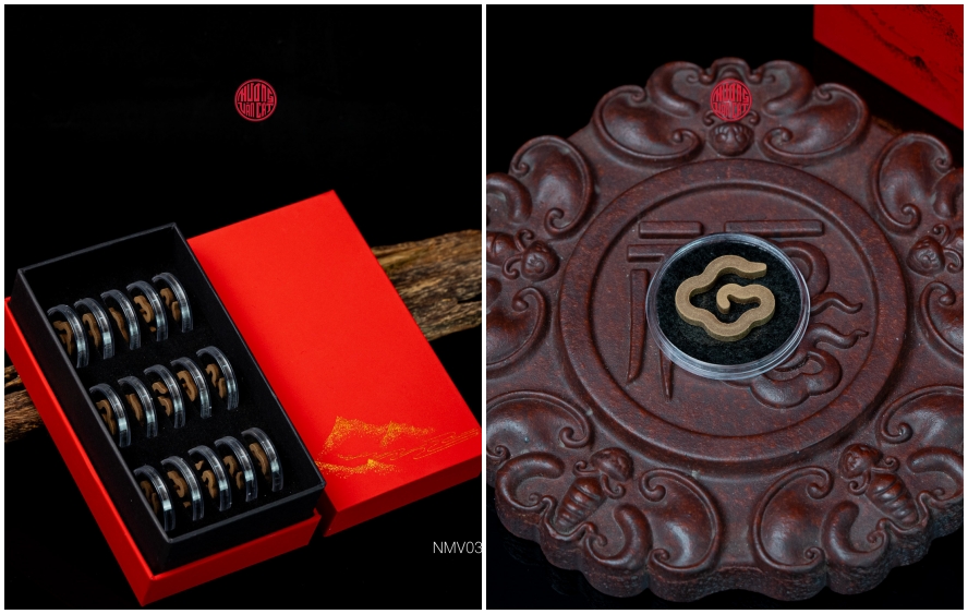 nhang trầm vân mây cao cấp hộp quà tặng