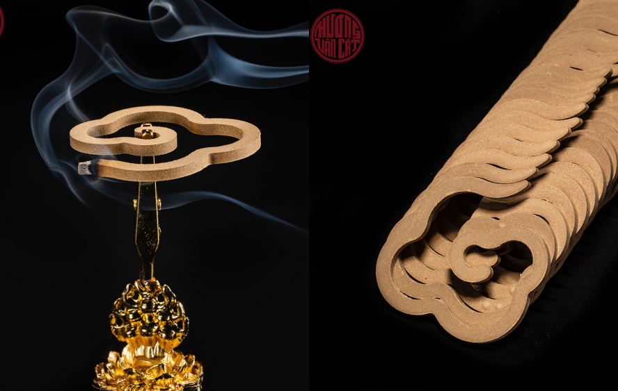 nhang trầm vân mây xông nhà