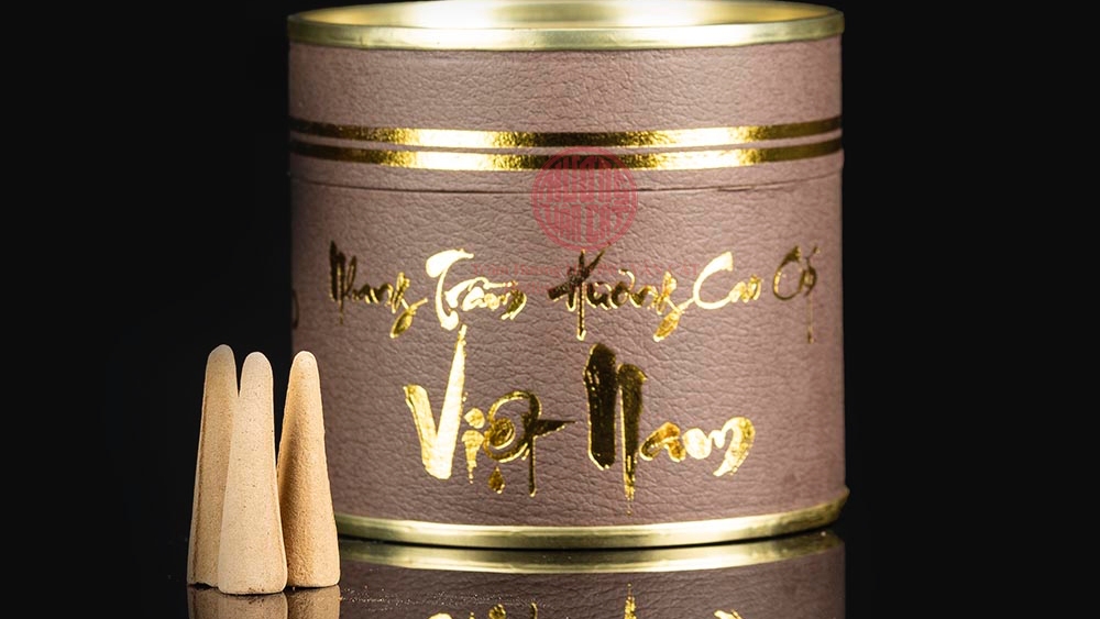 Nhang nụ trầm hương