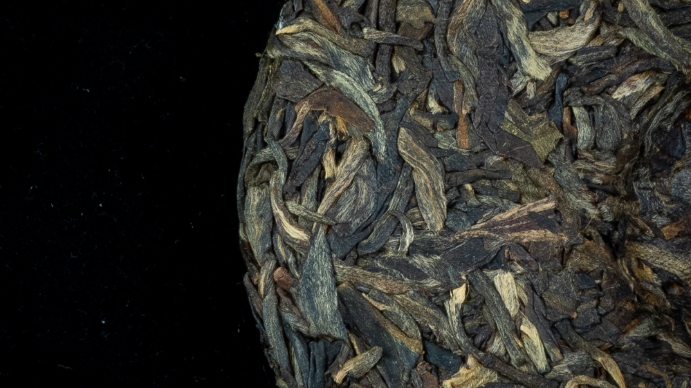 lá trà phổ nhĩ sống chất lượng cao