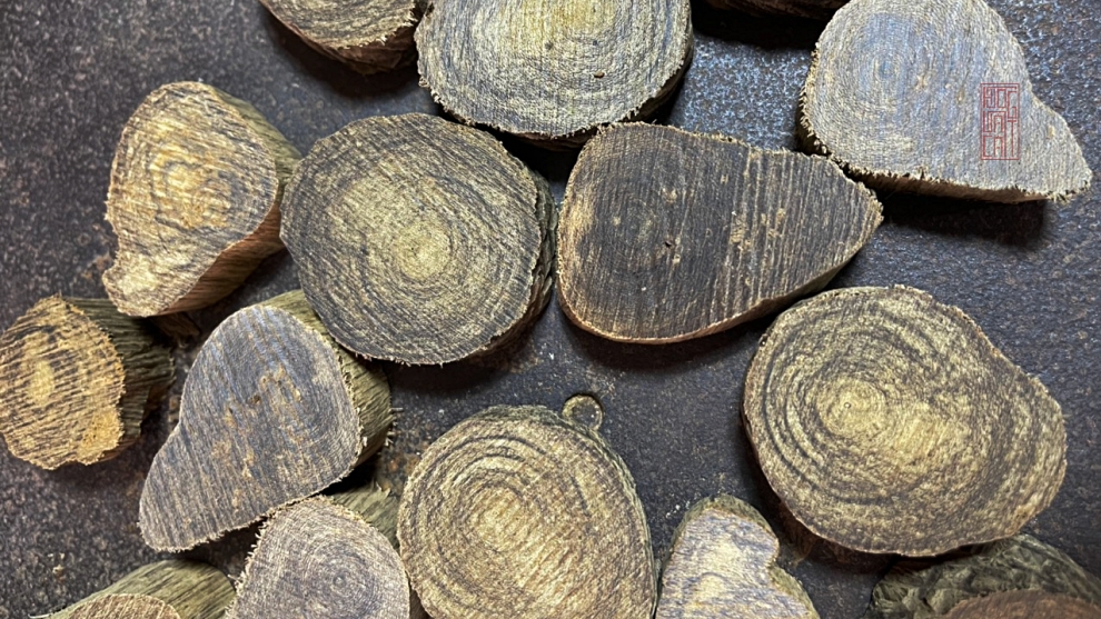 nguyên liệu trầm tự nhiên