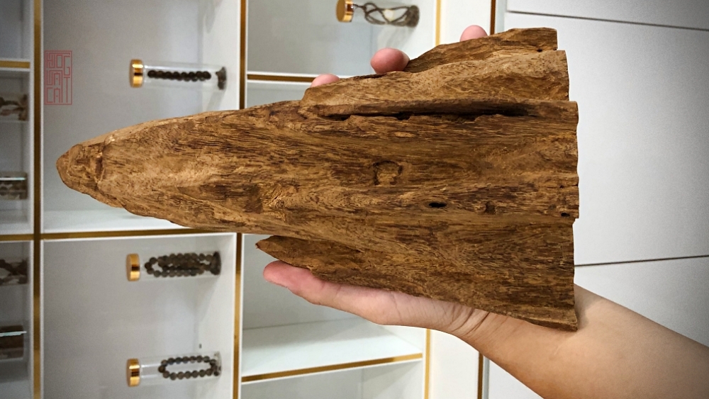 phôi trầm tốc tự nhiên