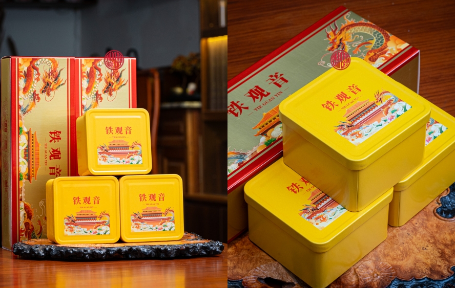 TRÀ THIẾT QUAN ÂM PHÚC KIẾN 250 GRAM