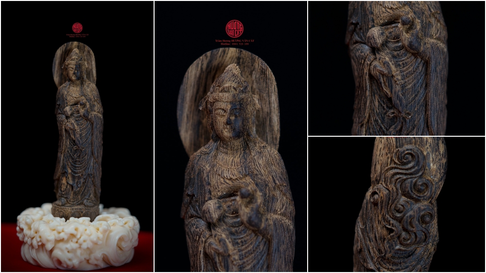 tượng trầm hương thủ công