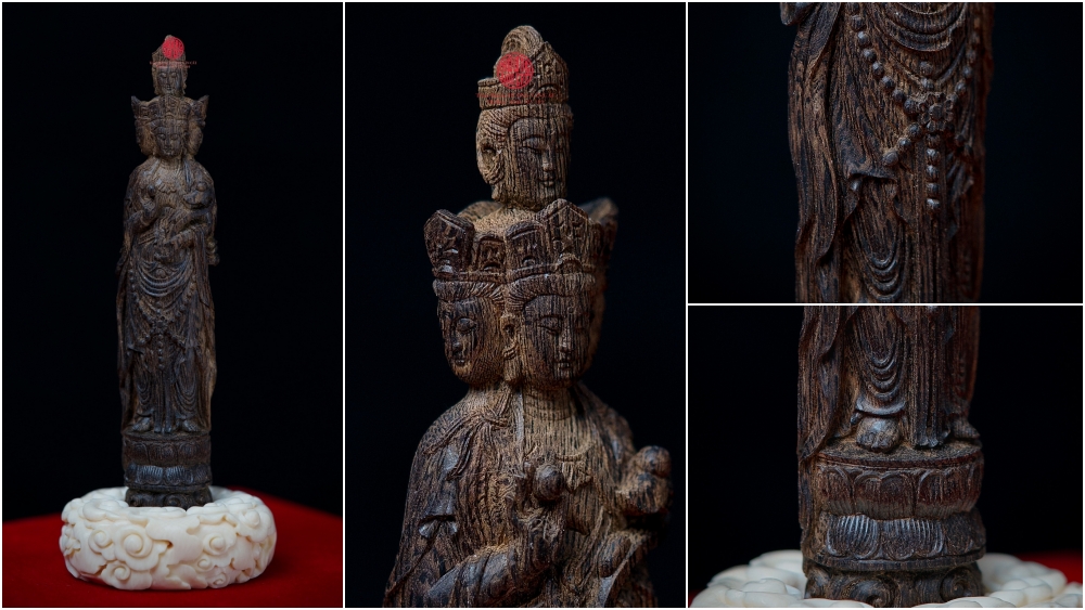 tượng trầm hương thủ công