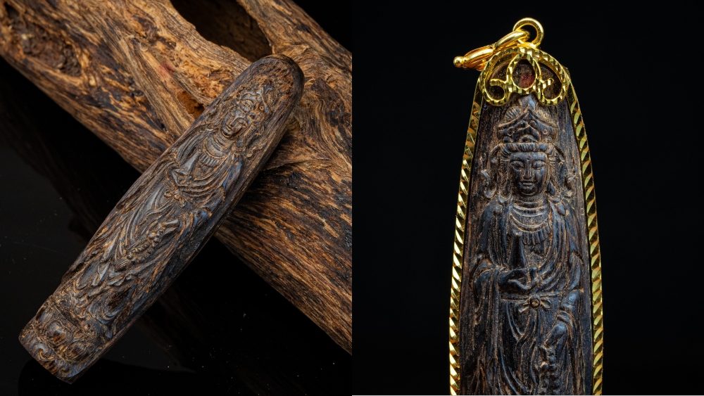 tượng trầm hương thủ công