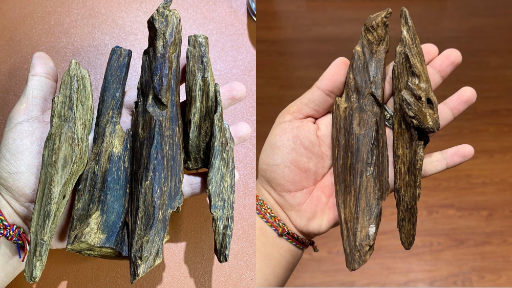 nguyên liệu trầm chìm hiếm