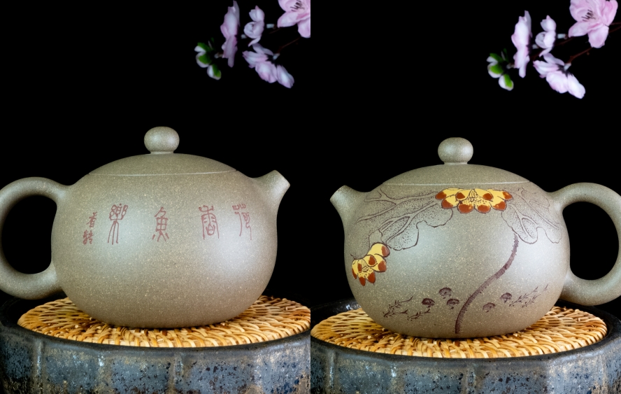 ấm trà tử sa tây thi