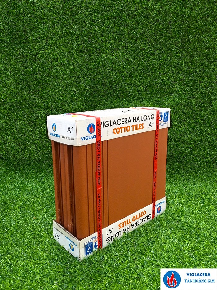 Gạch Bậc thềm 30x30cm đỏ nhạt Viglacera Hạ Long