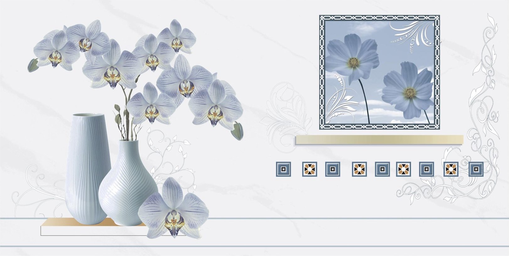 Gạch ốp Viglacera 30x60 KT3904A