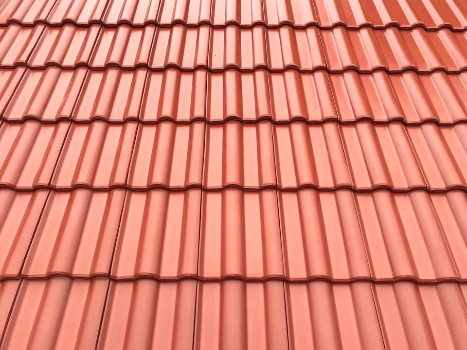 Ngói sóng tròn tráng men 10v/m2 Viglacera Hạ Long màu đỏ