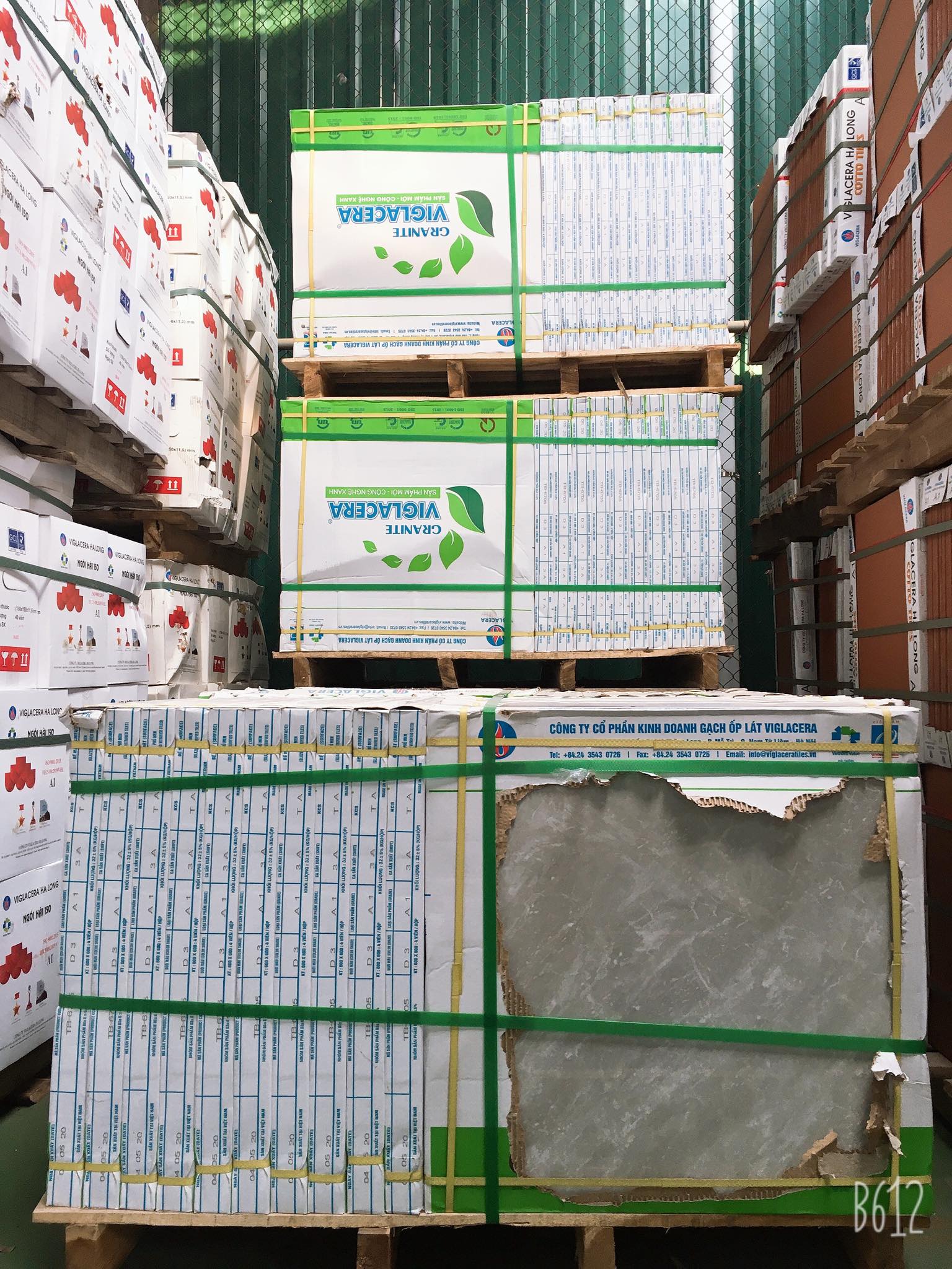 Gạch Granite 60x60 Viglacera TB 6705