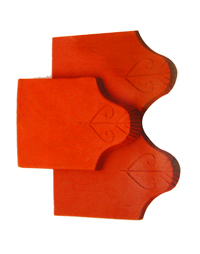 Ngói hài ri Giếng Đáy