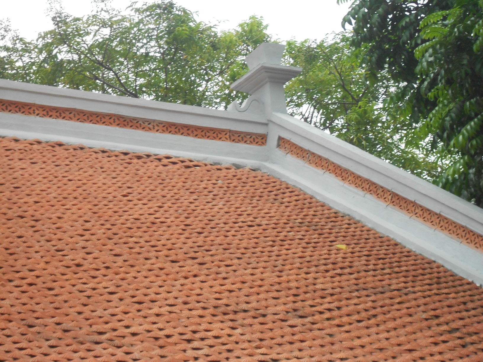 Gạch hoa chanh Xuân Hòa