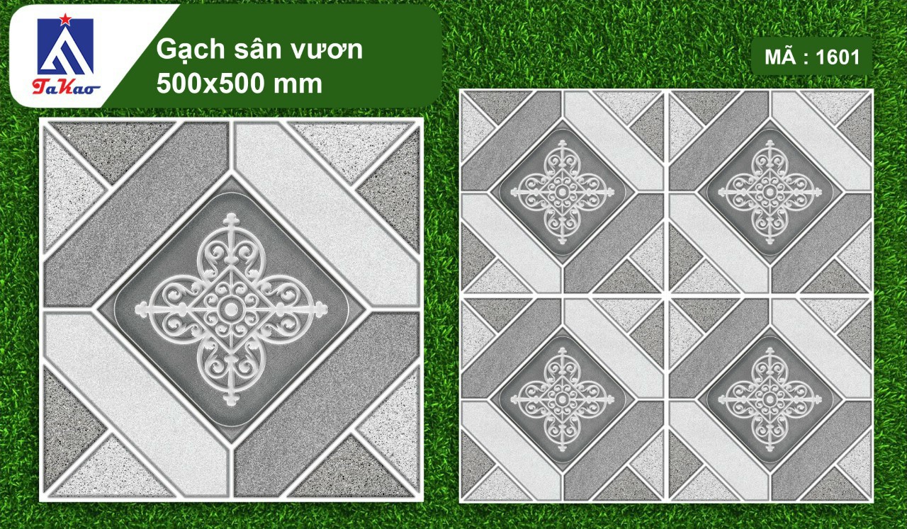Gạch lát nền 50x50cm Takao 1601