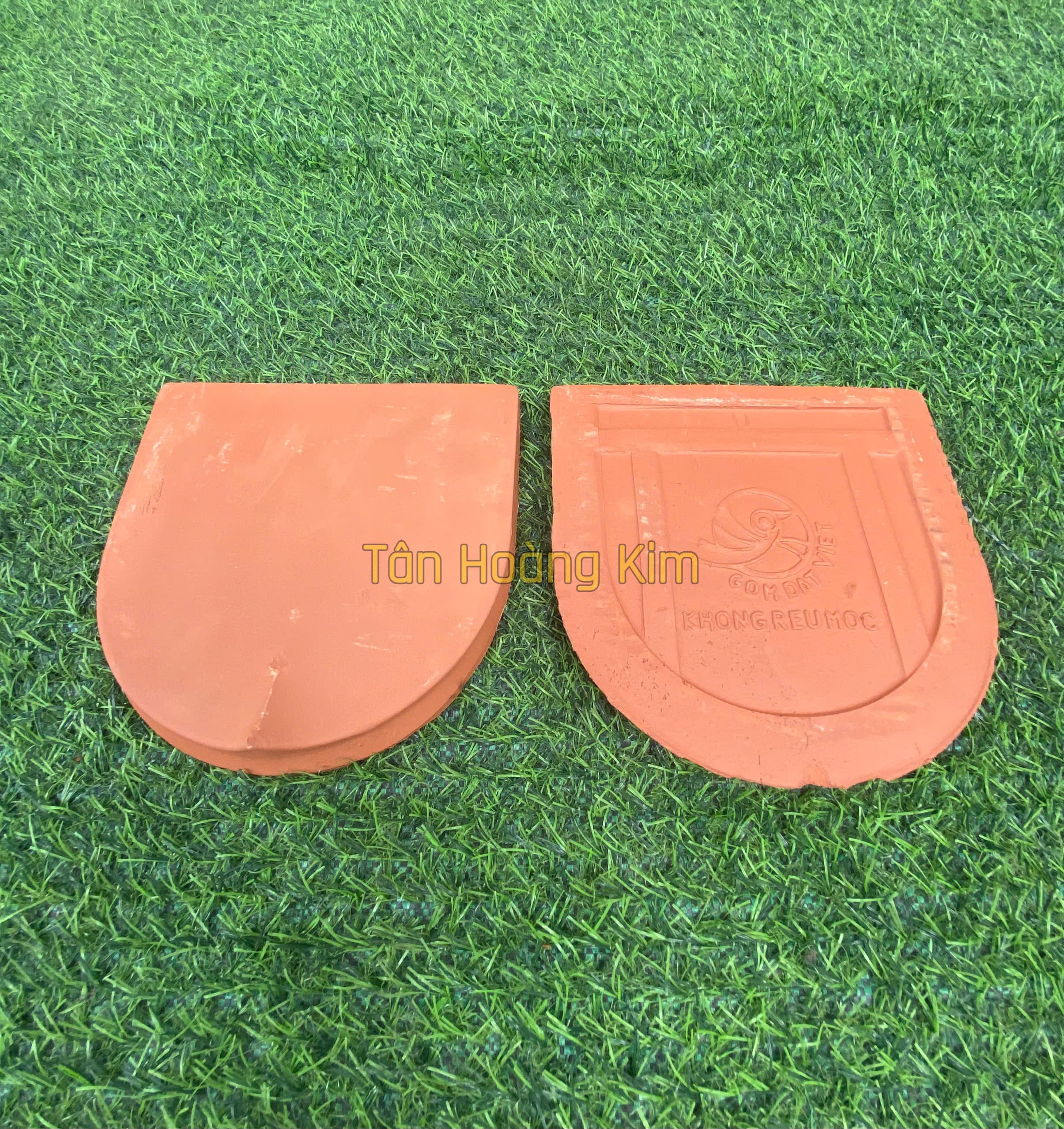 Ngói mũi hài 150 Gốm Đất Việt