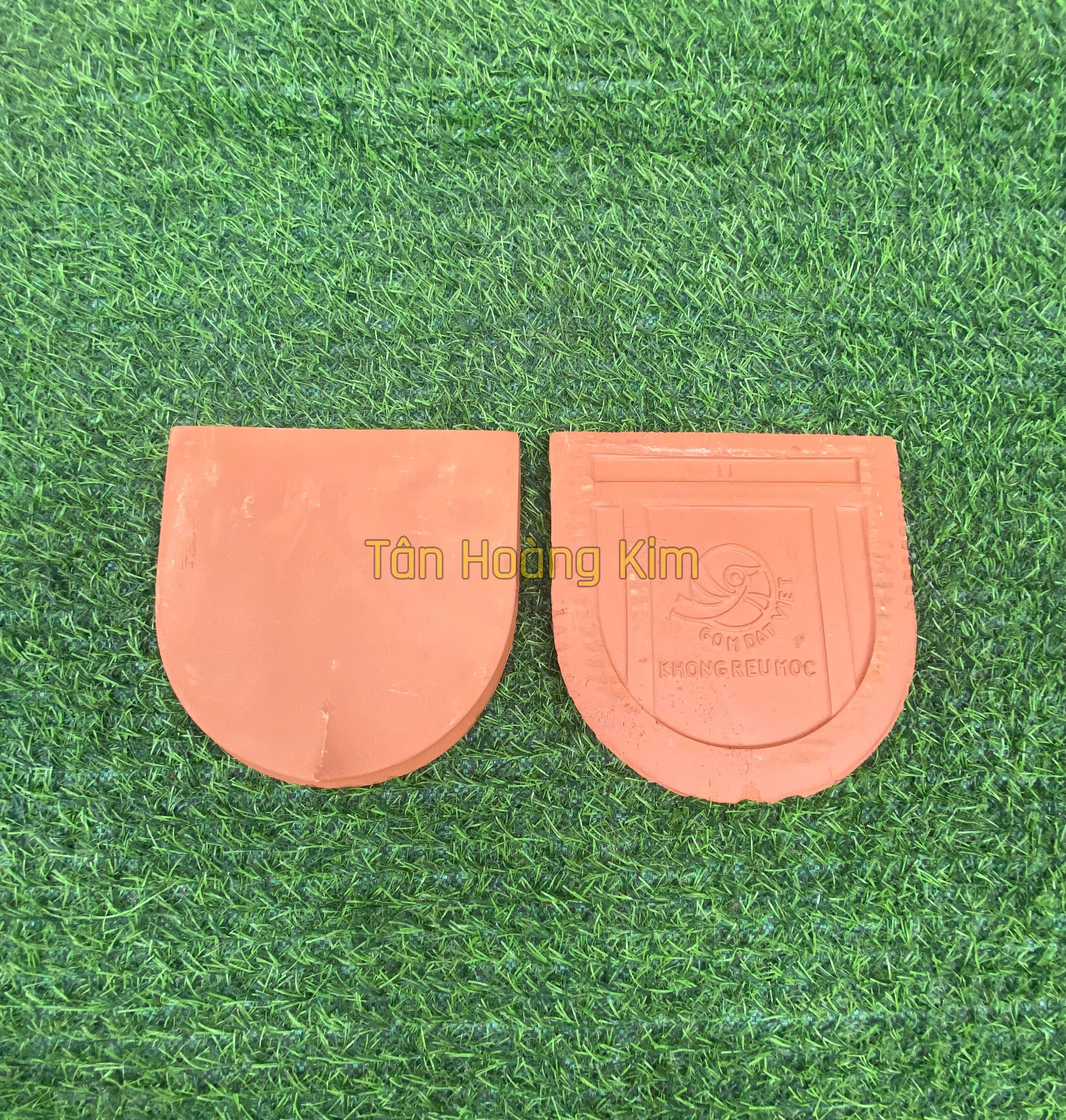 Ngói mũi hài 150 Gốm Đất Việt
