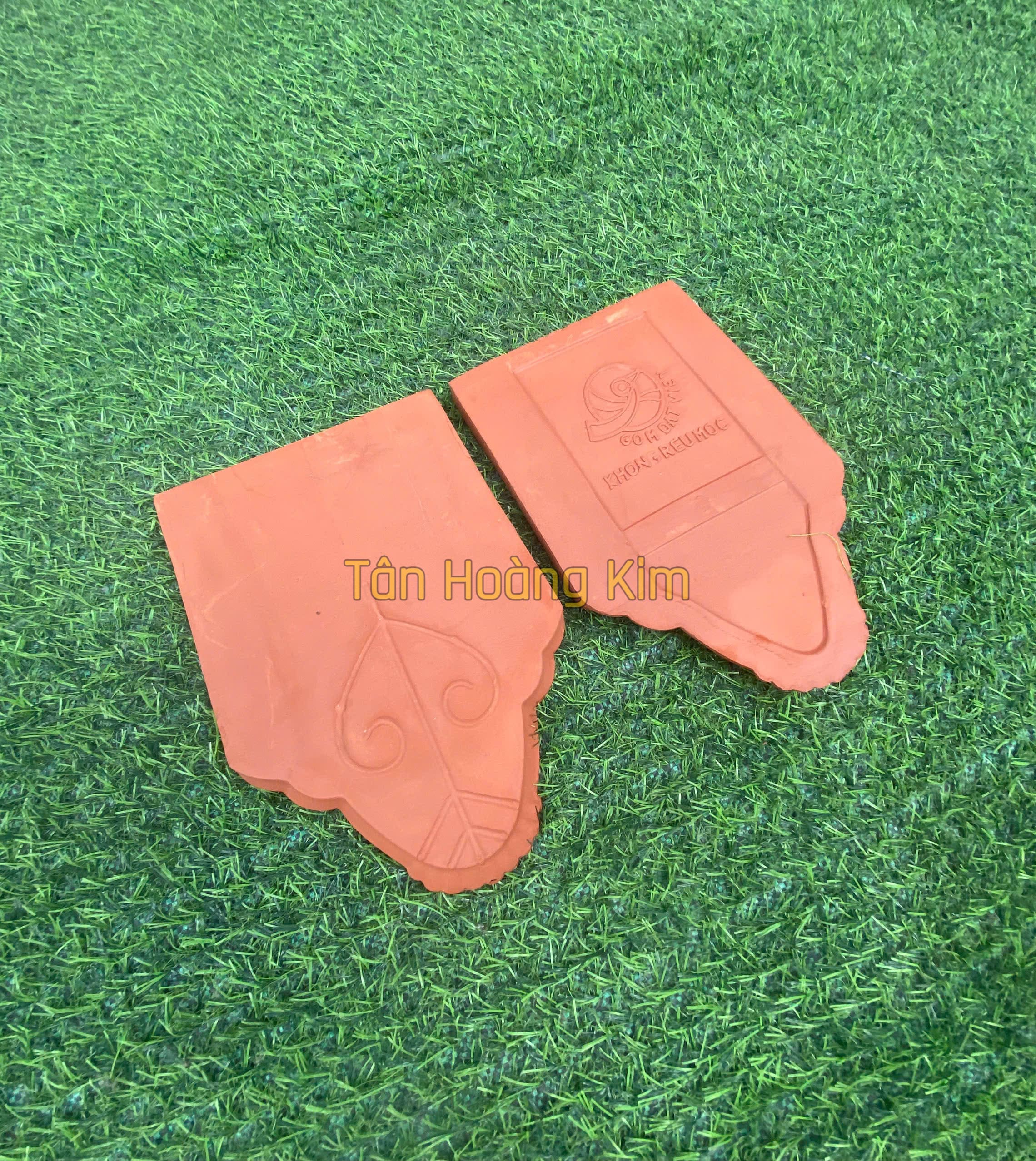 Ngói hài ri Gốm Đất Việt