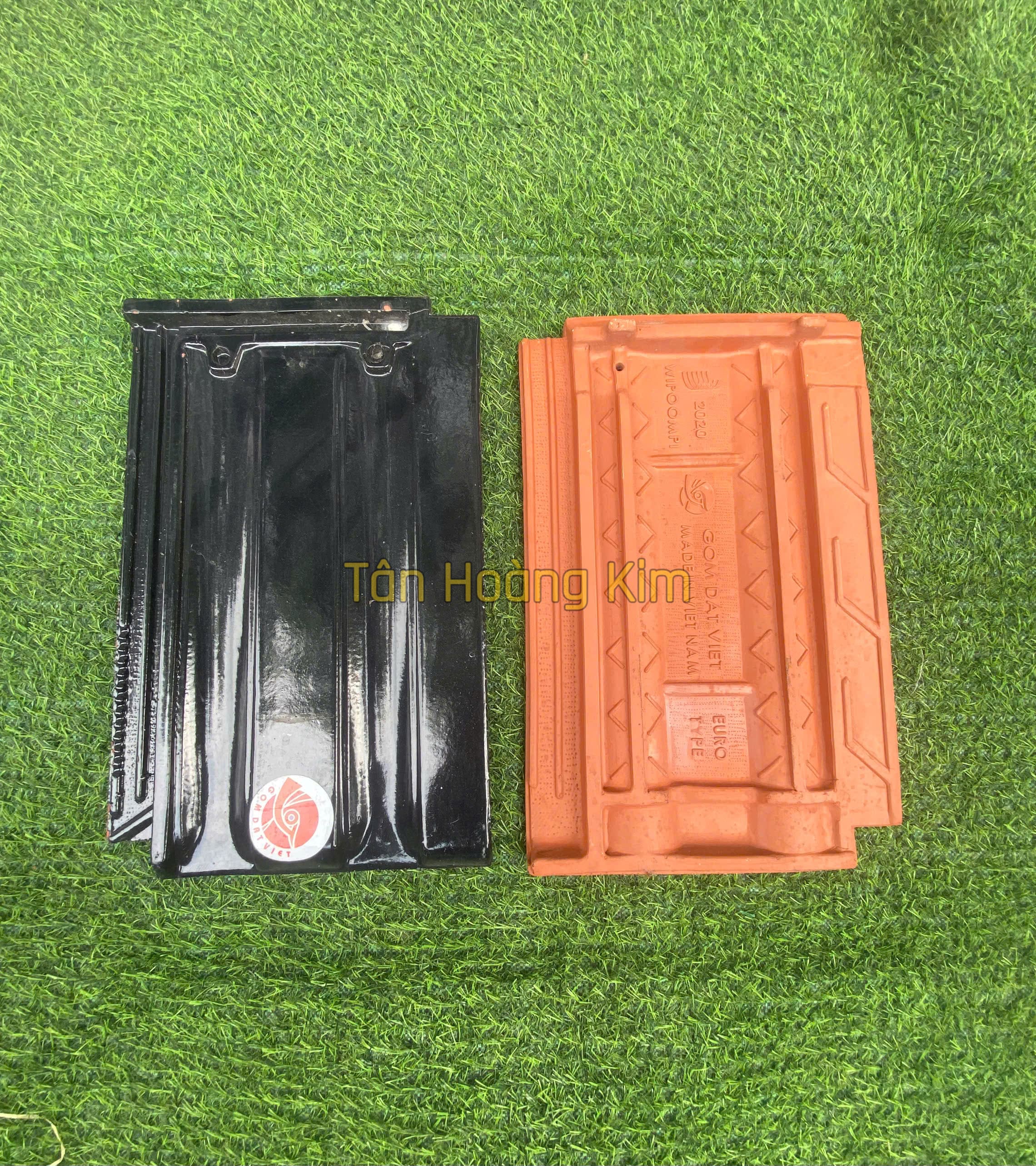 Ngói đất nung ĐẤT VIỆT Euro Type 9v/m2
