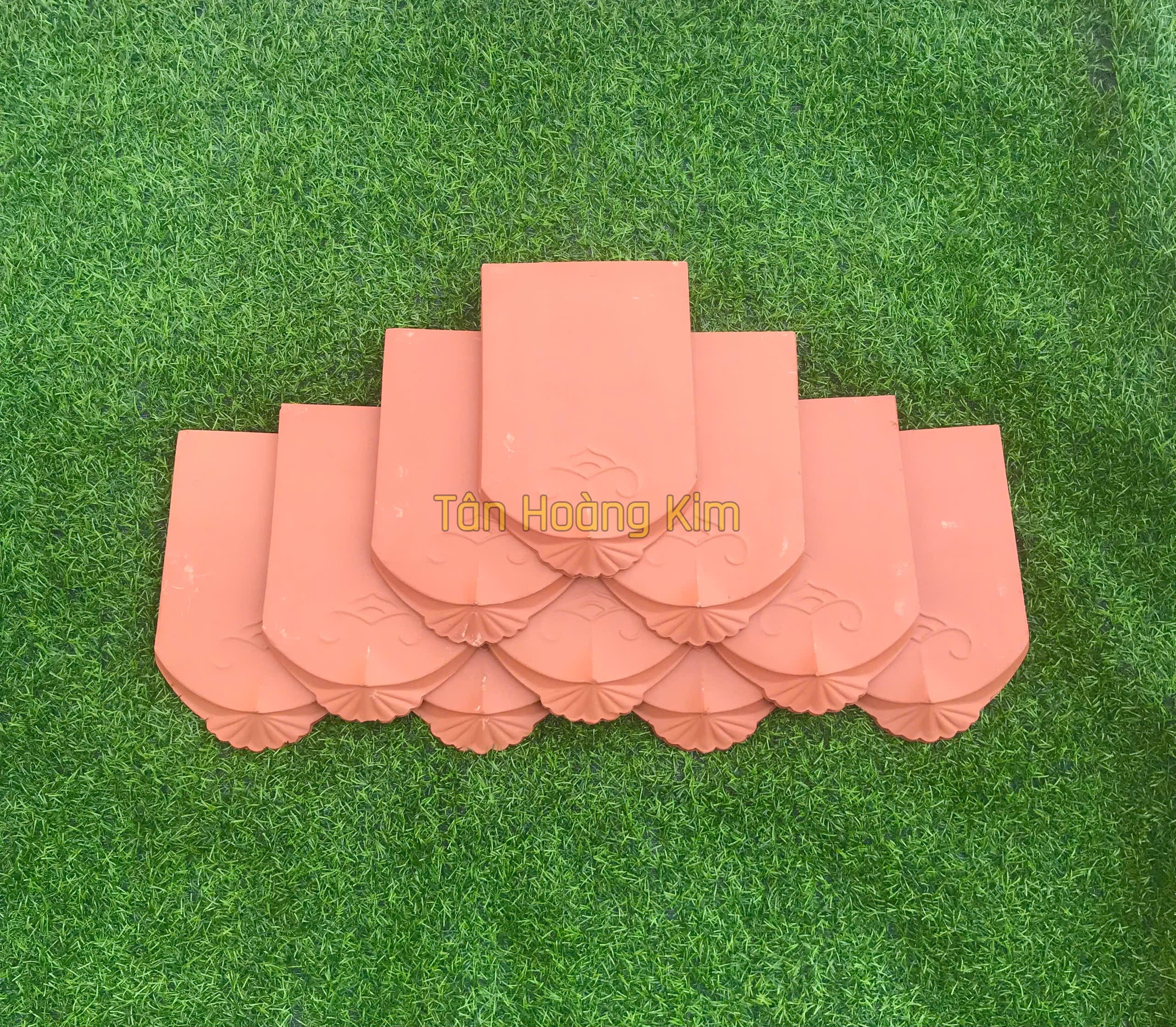 Ngói hài cổ 220 Gốm Đất Việt