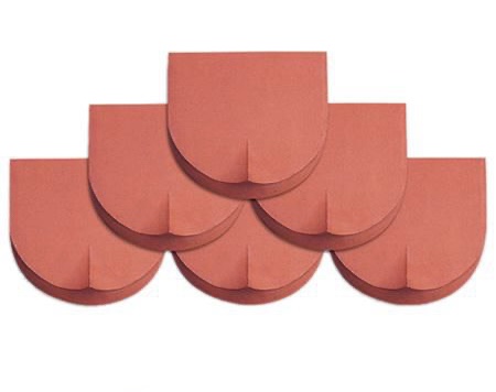 Ngói mũi hài 150 Gốm Đất Việt