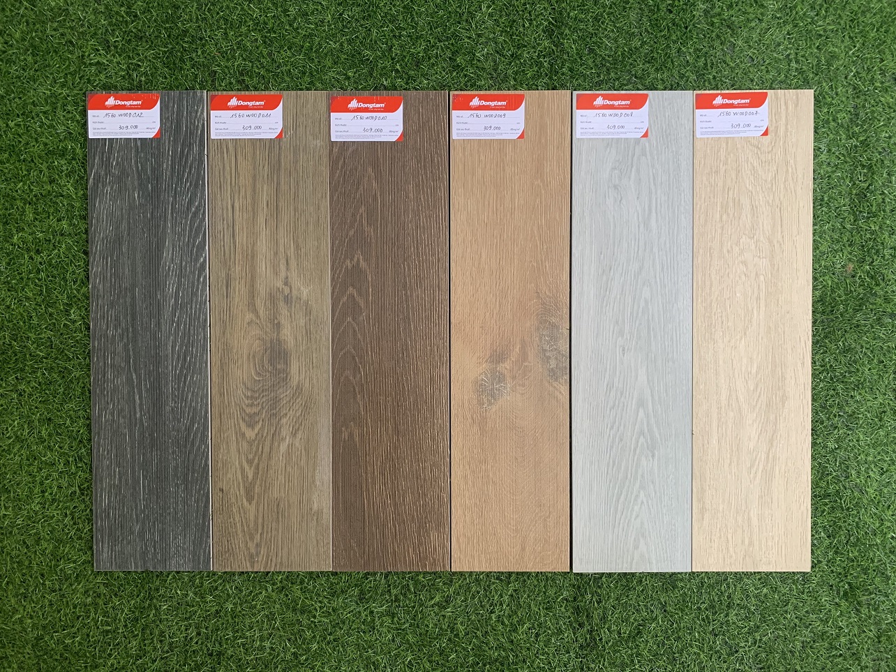 Gạch thanh gỗ 15x60cm D011 Đồng Tâm