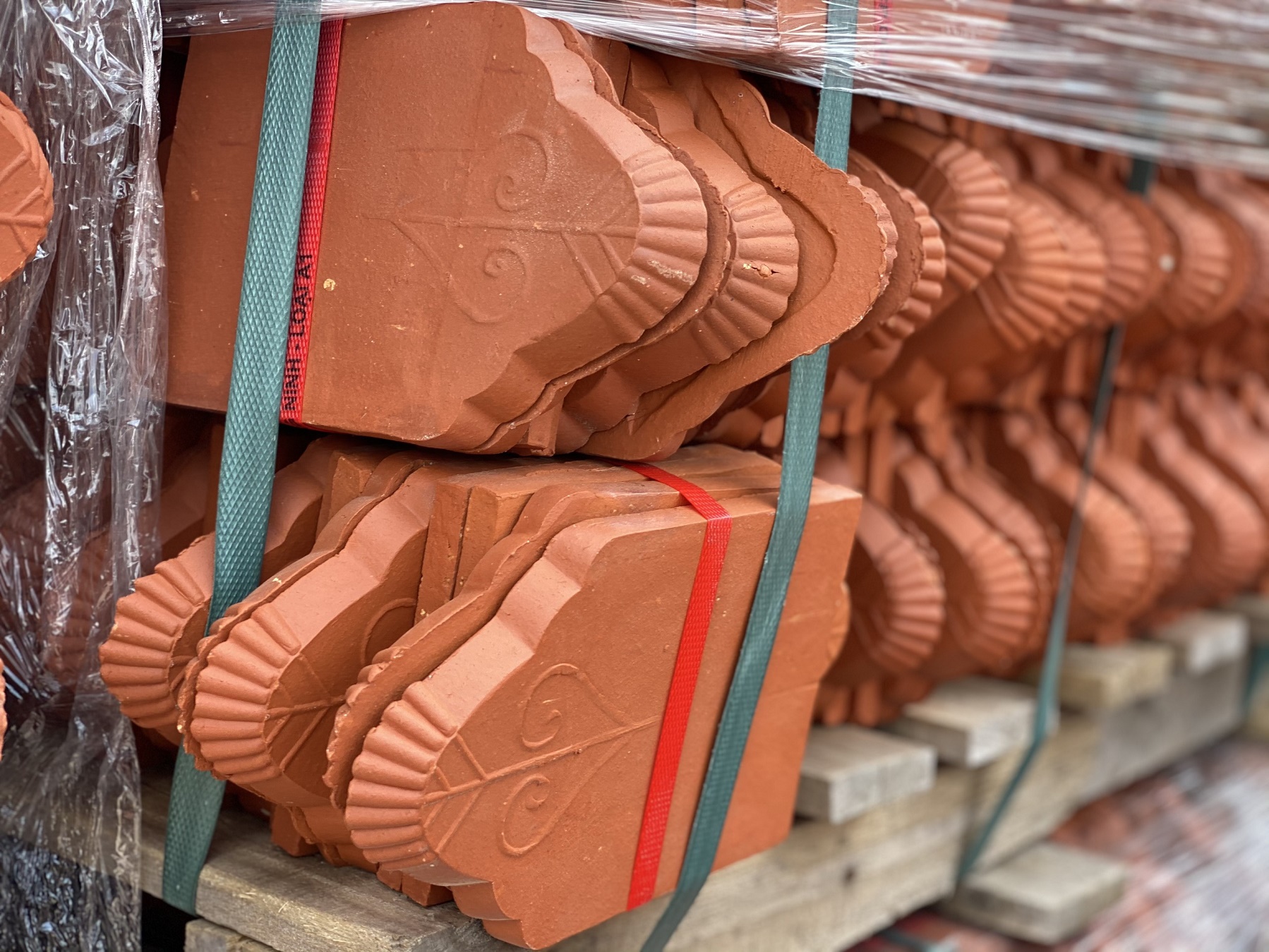 Ngói hài ri Giếng Đáy