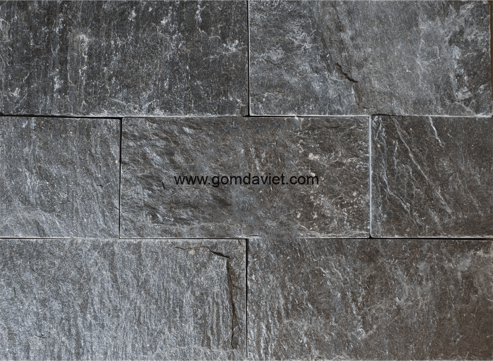 ĐÁ LÁT SALET ĐEN 10x20