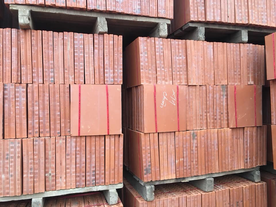 Gạch nem tách 285x285 Viglacera Hữu Hưng