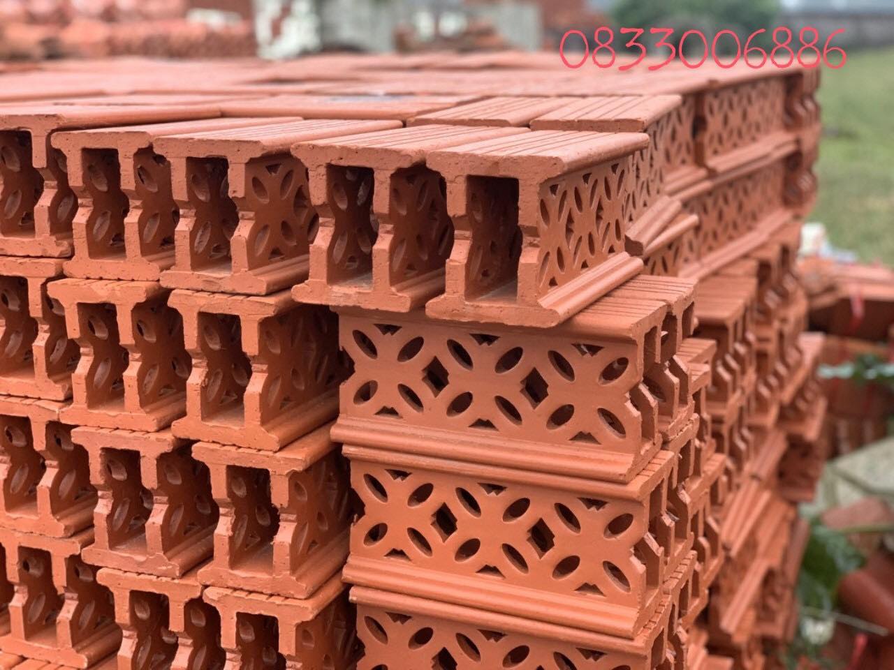 Gạch hoa chanh Đông Anh