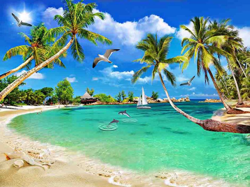 TRANH GẠCH 3D - ANK PB09