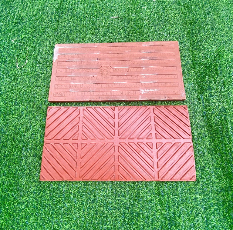 Gạch lá dừa 40x20cm Gốm Mỹ