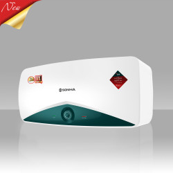 Bình nước nóng lạnh Sơn Hà ngang 20L S20NS
