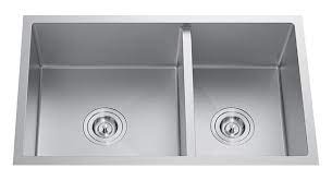 Chậu rửa bát đúc 2 hố lệch Bancoot 1603R