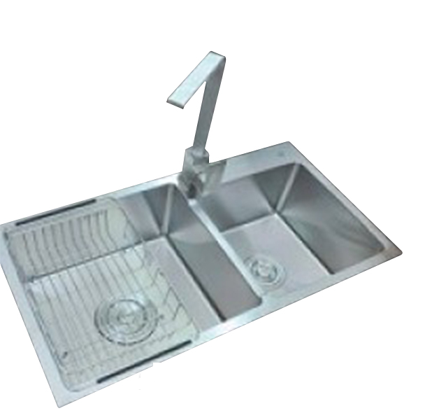 Chậu rửa bát inox SUS304 NANOSI-7843L 78x42x20