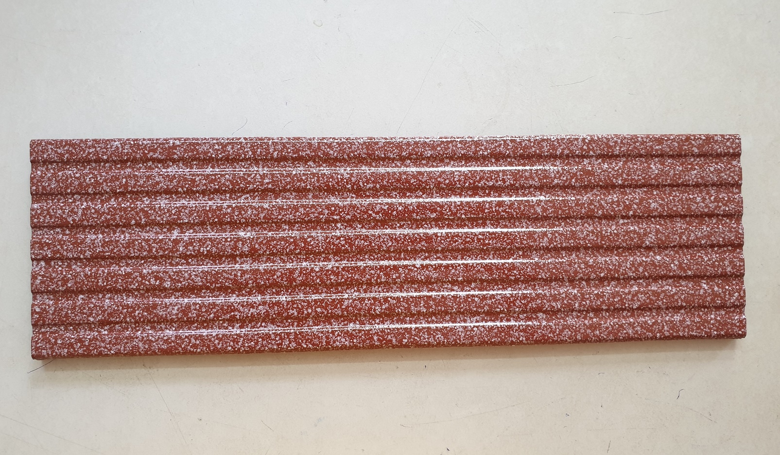 Gạch thẻ Cotra đỏ 33x10cm Gốm Đất Việt