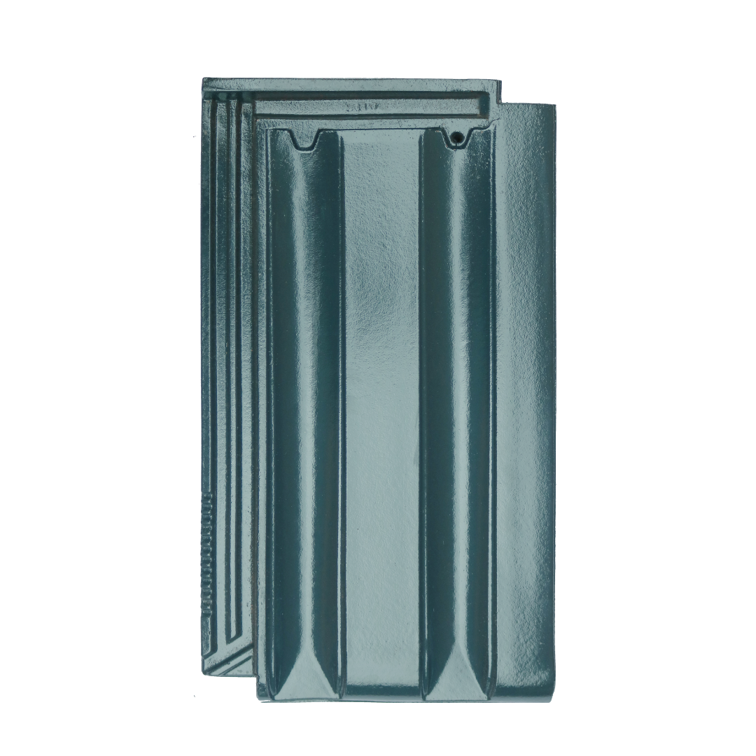 NGÓI EURO TYPE 9V/1M2 MEN BÓNG - XANH RÊU