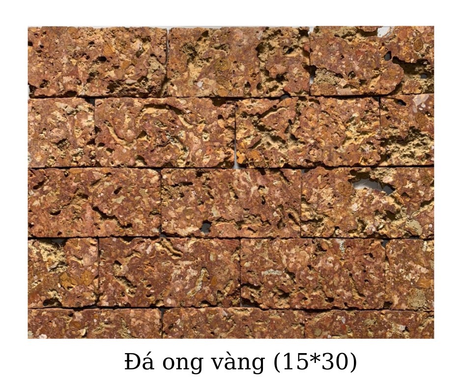 ĐÁ ONG VÀNG 15x30