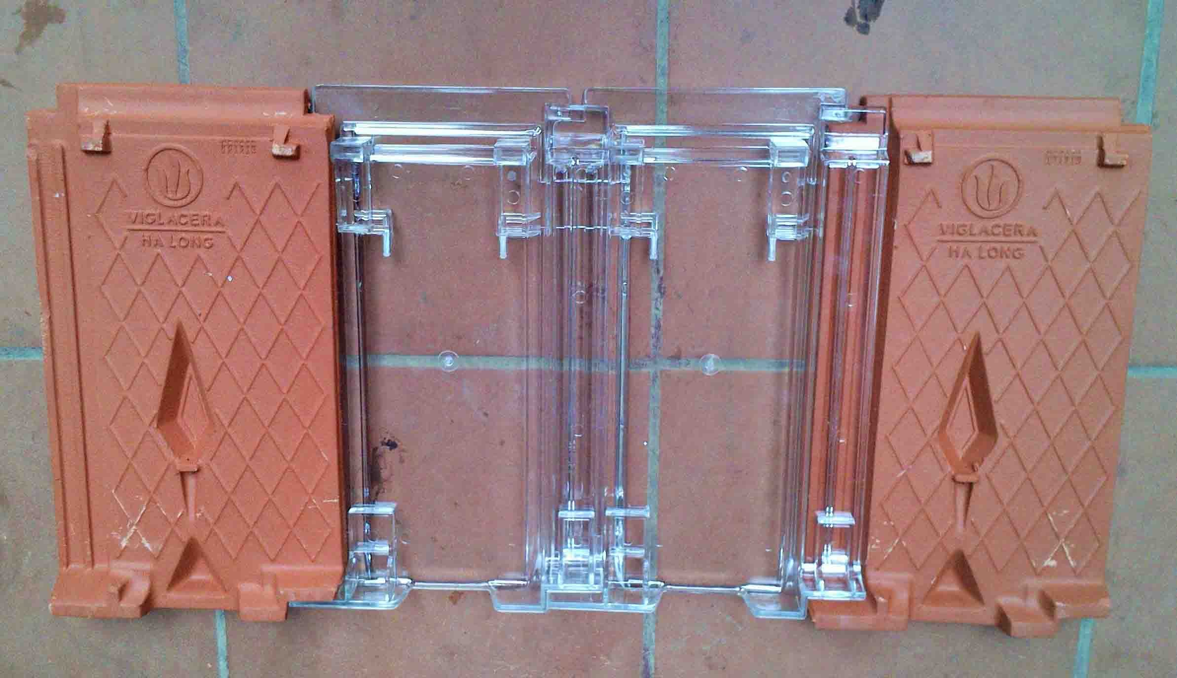 Ngói lấy sáng 22 viên/m2