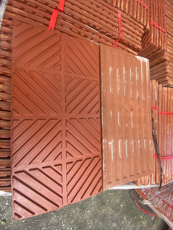 Gạch lá dừa 40x20cm Gốm Mỹ