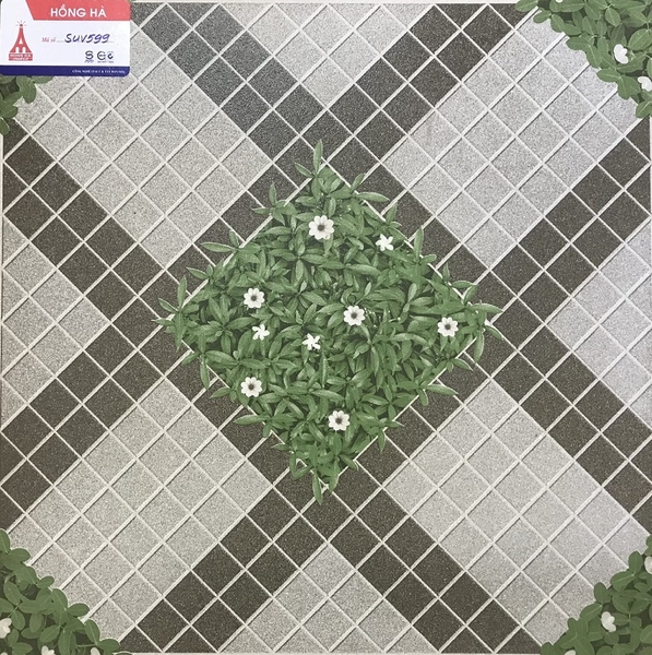 Gạch lát nền 50x50cm SUV599 Hồng Hà