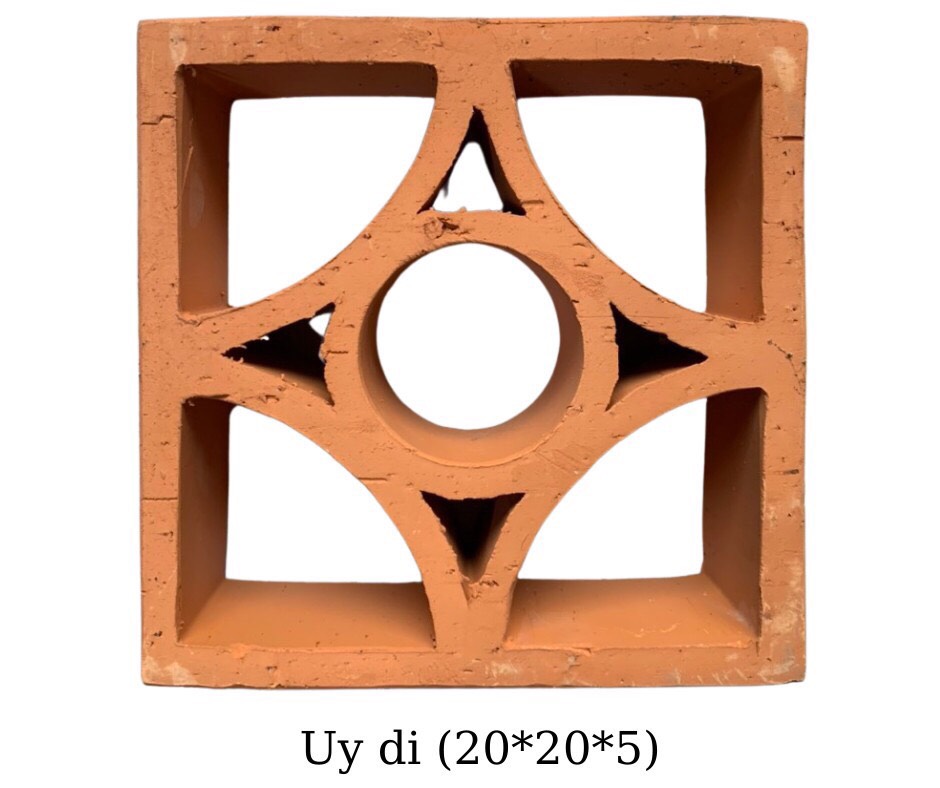 Gạch uy di 20x20x5