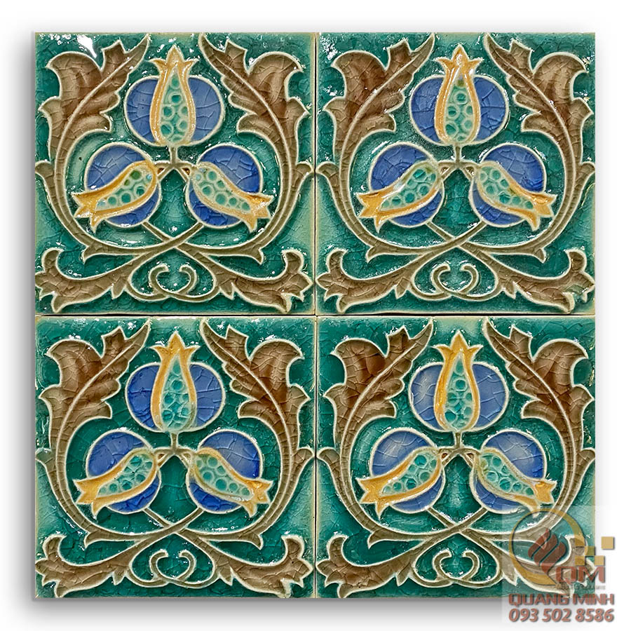 Gạch Hoa Văn 2
