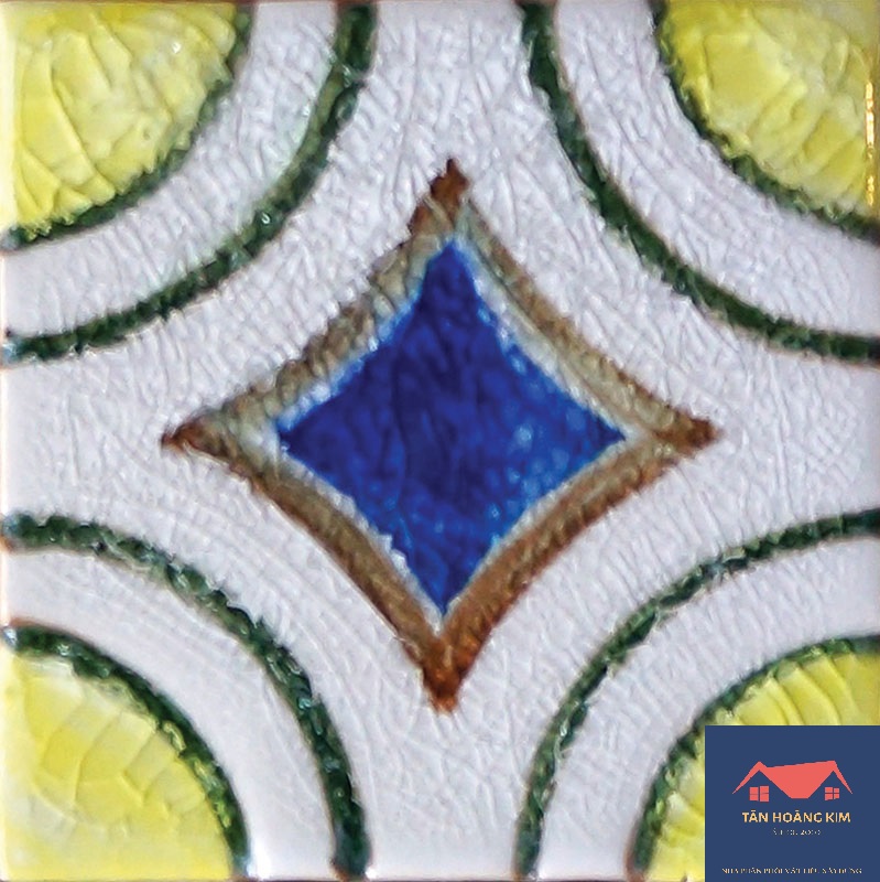 Gạch Trừu Tượng 43C