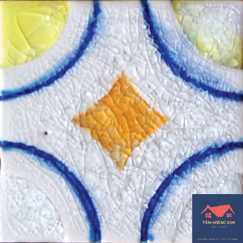 Gạch Trừu Tượng 43E