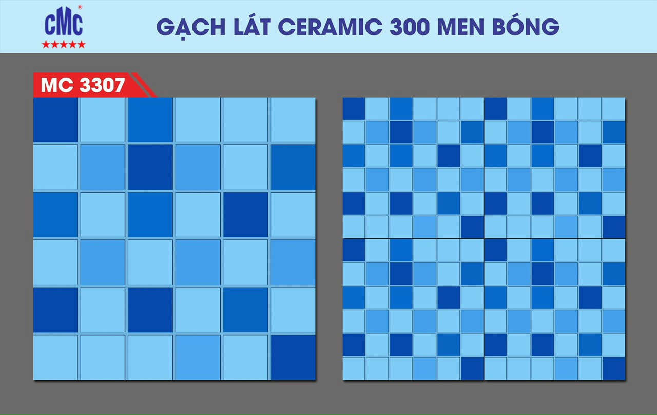 Gạch lát 30x30cm MC 3307