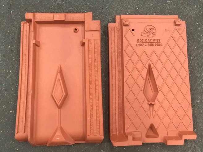 Ngói 16 viên/m2 Gốm Đất Việt